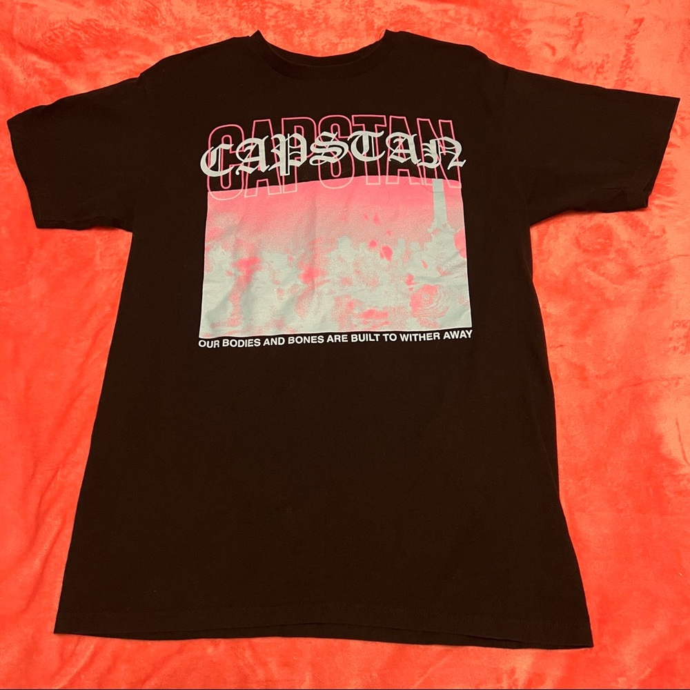Tultex Capstan Band T-Shirt